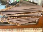 lange poncho cape wollen bontcape afgezet met nerts vintage, Kleding | Dames, Ophalen, Zo goed als nieuw, Maat 46/48 (XL) of groter