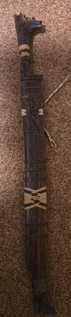 oude kris, Antiek en Kunst, Kunst | Niet-Westerse kunst, Ophalen