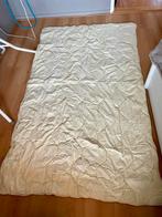 Nieuw wollen dekbed 200x125cm, Eenpersoons, Beige, Nieuw, Ophalen of Verzenden