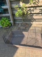 konijnenkooi,hij is 100cm lang,53cm breed,43cm hoog ., Dieren en Toebehoren, Kooi, Cavia, Zo goed als nieuw, 75 tot 110 cm
