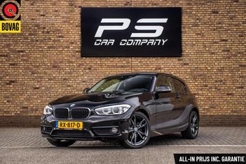BMW 1-serie 118i Executive, NAP, LED, 18 Inch M-Sport, Navi beschikbaar voor biedingen