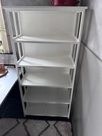 Boekenkast stelling kast wit, Ophalen, Gebruikt