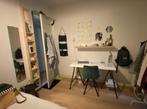 Ikea Desk & Lerberg Legs, Huis en Inrichting, Ophalen, Zo goed als nieuw