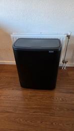 Brabantia Bo Touch Bin - 2x30 liter - Kort gebruikt, Huis en Inrichting, Woonaccessoires | Prullenbakken, 50 tot 75 cm, 40 liter of meer