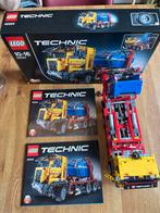 Lego Technic 42024 Container Truck, Ophalen of Verzenden, Zo goed als nieuw, Complete set, Lego