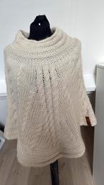 Moscow poncho 36/38, Kleding | Dames, Truien en Vesten, Ophalen of Verzenden, Zo goed als nieuw, Maat 36 (S), Beige