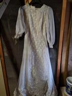 Carnaval lange trouwjurk vintage mt xs, Kinderen en Baby's, Ophalen of Verzenden, Jongen of Meisje