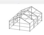 Te koop. Schuur 8x12 meter. stalen spanten, Doe-het-zelf en Verbouw, Ophalen of Verzenden, Zo goed als nieuw