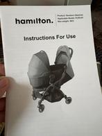 Hamilton reiswieg newborn bassinet - voor modellen X1 R1 S1, Ophalen, Nieuw, Combiwagen, Overige merken