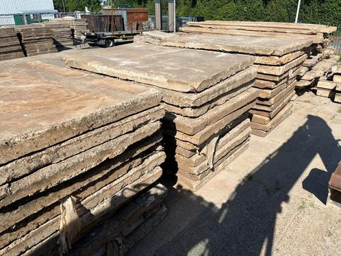 Betonplaten 210 x 325.  16cm.  B keuze.  Gratis bezorgd., Tuin en Terras, Tegels en Klinkers, Gebruikt, Overige typen, Beton, 10 m² of meer