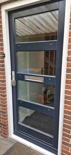 houten voordeur, Gebruikt, Deurkozijn, Hout, Ophalen