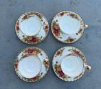 Royal Albert kop en schotel, old country roses, Antiek en Kunst, Antiek | Servies compleet, Ophalen of Verzenden