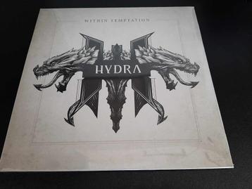Within Temptation: Hydra (white vinyl, nieuw)! beschikbaar voor biedingen