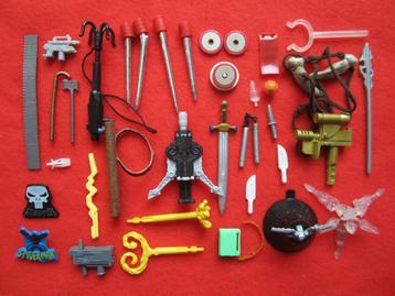 Film, TV, game action figure accesoires wapens etc beschikbaar voor biedingen