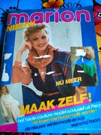 Marion, oktober 1982., Hobby en Vrije tijd, Kledingpatronen, Ophalen of Verzenden, Marion, Zo goed als nieuw