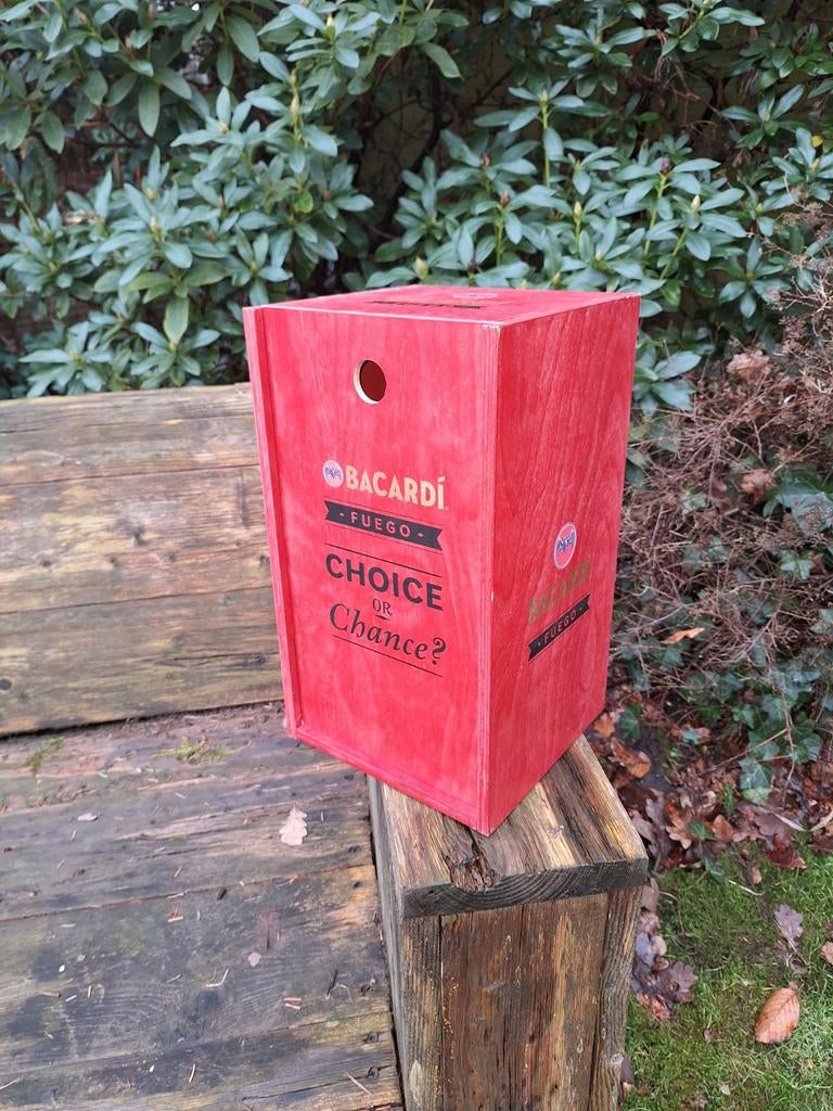 Bacardi Mancave Fleshouder, Verzamelen, Ophalen, Zo goed als nieuw, Gebruiksvoorwerp