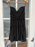 Zwarte strapless jurk met zakken Zara maat L, Maat 42/44 (L), Ophalen of Verzenden, Zo goed als nieuw, Boven de knie