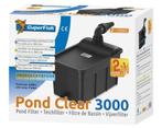 SuperFish vijverfilter helderwater - PONDCLEAR 3000 UVC-5W, Ophalen of Verzenden, Nieuw, Vijverfilter
