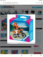 Playmobil 4698 kind met motor, Kinderen en Baby's, Speelgoed | Playmobil, Complete set, Ophalen of Verzenden, Zo goed als nieuw