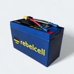 Rebelcell Voerboot accu’s 18AH en 30AH, Nieuw, 8181BE, Ophalen of Verzenden, Complete set