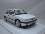 VW Golf Mk3 GTi 1996 20 Jahre Edition Wit 1:18 Norev, Ophalen of Verzenden, Nieuw, Auto, Norev