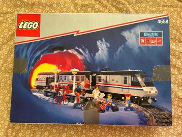 Vintage Lego metroliner 4558 + 4548 beschikbaar voor biedingen
