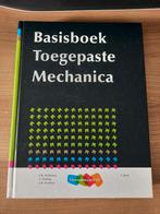 Basisboek toegepaste mechanica 3e druk 9789006951288, Boeken, Studieboeken en Cursussen, ThiemeMeulenhoff, Zo goed als nieuw, Beta