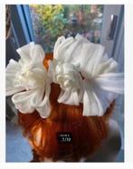 2 x Tiara haar bruids accessoires, roos, parel, pr.p.st, Ophalen of Verzenden, Zo goed als nieuw, Accessoires, X