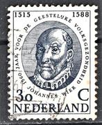 nvph 744 Johannes Wier, Ophalen of Verzenden, Na 1940, Gestempeld