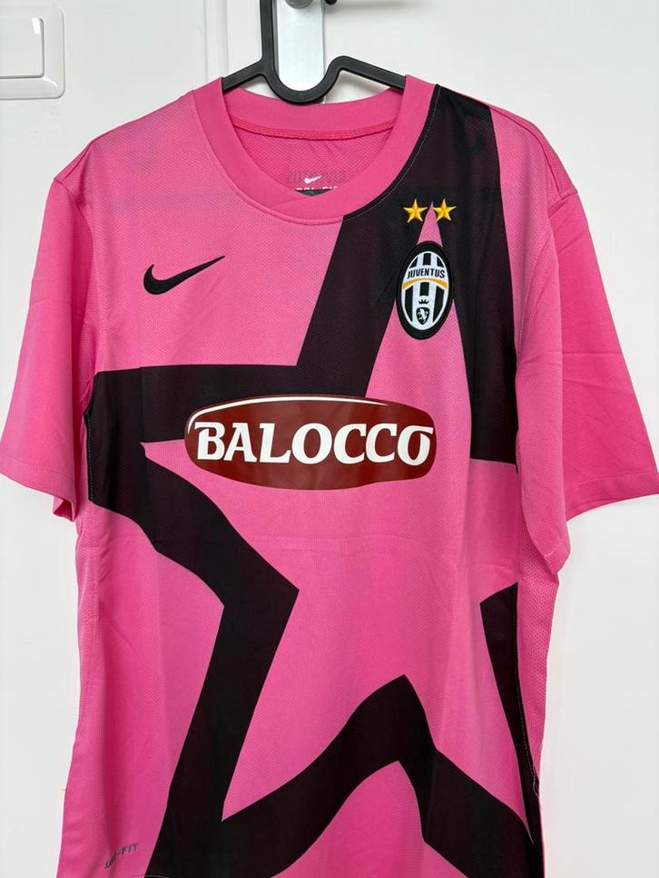 Retro Del Piero juventus Italië serie a large vintage alex, Sport en Fitness, Voetbal, Nieuw, Shirt, Maat L, Ophalen of Verzenden