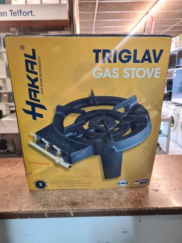 Hakal - Gietijzeren Ringbrander - 3 kranen - Nieuw beschikbaar voor biedingen