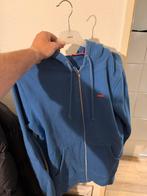 Supreme Box logo hoodie medium m blue blauw, Kleding | Heren, Truien en Vesten, Ophalen of Verzenden, Zo goed als nieuw, Maat 48/50 (M)