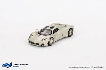 BBR 1/64 - Pagani Utopia Presentation Grigio Rinascimento BB beschikbaar voor biedingen