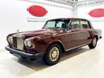 Rolls-royce SILVER SHADOW 6.8 Saloon type ll  - ONLINE AUCTI, Automaat, 6751 cc, 196 pk, Bruin