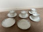 Vintage Kopjes en Schotels Set Kaiser, Ophalen of Verzenden, Zo goed als nieuw, Overige stijlen, Kop(pen) en/of Schotel(s)