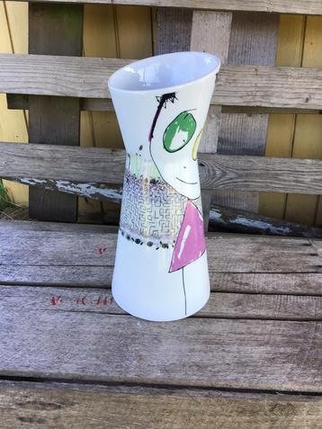 Waterkan of karaf Deense designer Poul Pava H 27cm beschikbaar voor biedingen