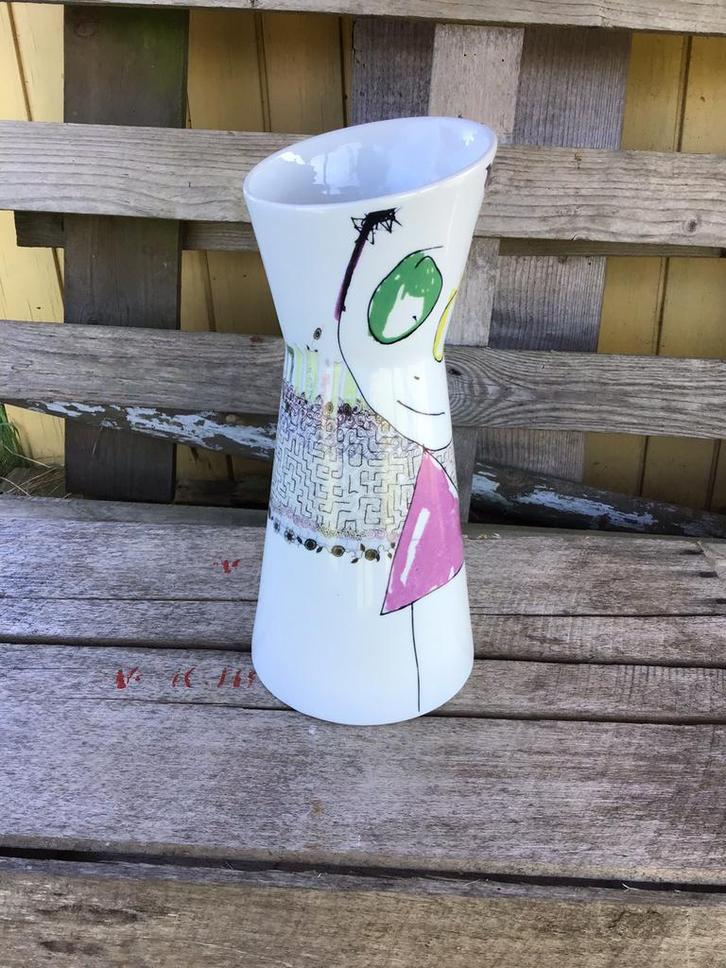 Waterkan of karaf Deense designer Poul Pava H 27cm, Huis en Inrichting, Keuken | Servies, Nieuw, Overige typen, Overige stijlen