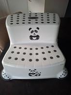 Opstapje wit 2 treden Keeper panda NIEUW, Ophalen of Verzenden, Zo goed als nieuw