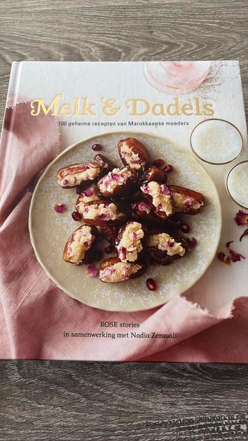 Melk & Dadels - Marokkaans Kookboek beschikbaar voor biedingen