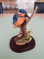 Ijsvogel beeld, Verzamelen, Beelden en Beeldjes, Ophalen of Verzenden, Zo goed als nieuw, Dier