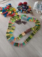 Ikea trein rails en diverse speeldgoed, Ophalen of Verzenden, Zo goed als nieuw