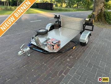 Airtrailer motortrailer Van Vossen / zakt tot de grond beschikbaar voor biedingen