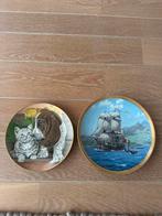 Twee Wandborden met Afbeeldingen, Ophalen of Verzenden