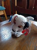 Disney 101 Dalmatiërs pluche 20 cm liggend Applause, Ophalen of Verzenden, Overige figuren, Nieuw, Beeldje of Figuurtje