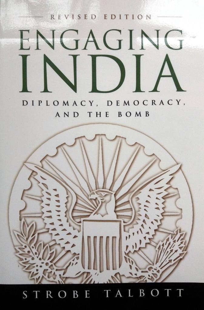 Strobe Talbott - Engaging India (ENGELSTALIG), Boeken, Taal | Engels, Zo goed als nieuw, Non-fictie, Ophalen of Verzenden