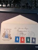 @@ E7 beschreven @@  open klep, Postzegels en Munten, Ophalen of Verzenden, Beschreven, Nederland