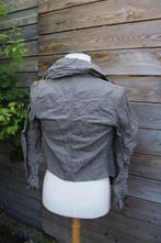 Jasje kaki Cop Copine mt 36 Vaste prijs, Kleding | Dames, Ophalen of Verzenden, Zo goed als nieuw, Jasje, Maat 36 (S)