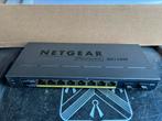 Netgear Prosafe GS110TP 8 port, Computers en Software, Netwerk switches, Ophalen of Verzenden, Gebruikt