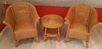 Rotan Stoelen en Tafel Set, Antiek en Kunst, Ophalen