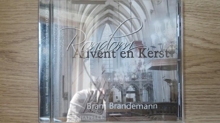 Cd kerst orgel: Rondom Advent en kerst, Bram Brandemann, Cd's en Dvd's, Cd's | Religie en Gospel, Zo goed als nieuw, Gospel, Ophalen